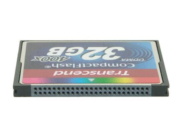 32GB CompactFlash Memory Card 400x H14952