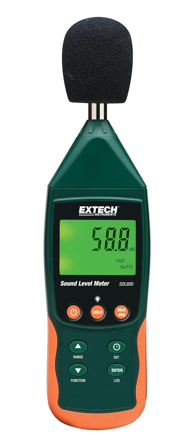 Digital Sound Level Meter 35 to 130 dB Y65797