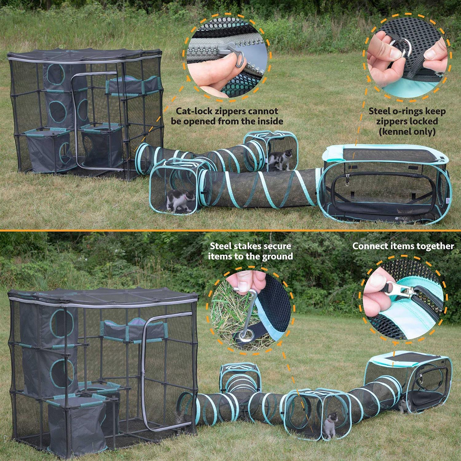 Indoor and Outdoor Cat Furniture W252123
