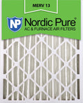 20x24x4 MERV 13 Pleated AC Furnace Air Filters 6 Pack V639