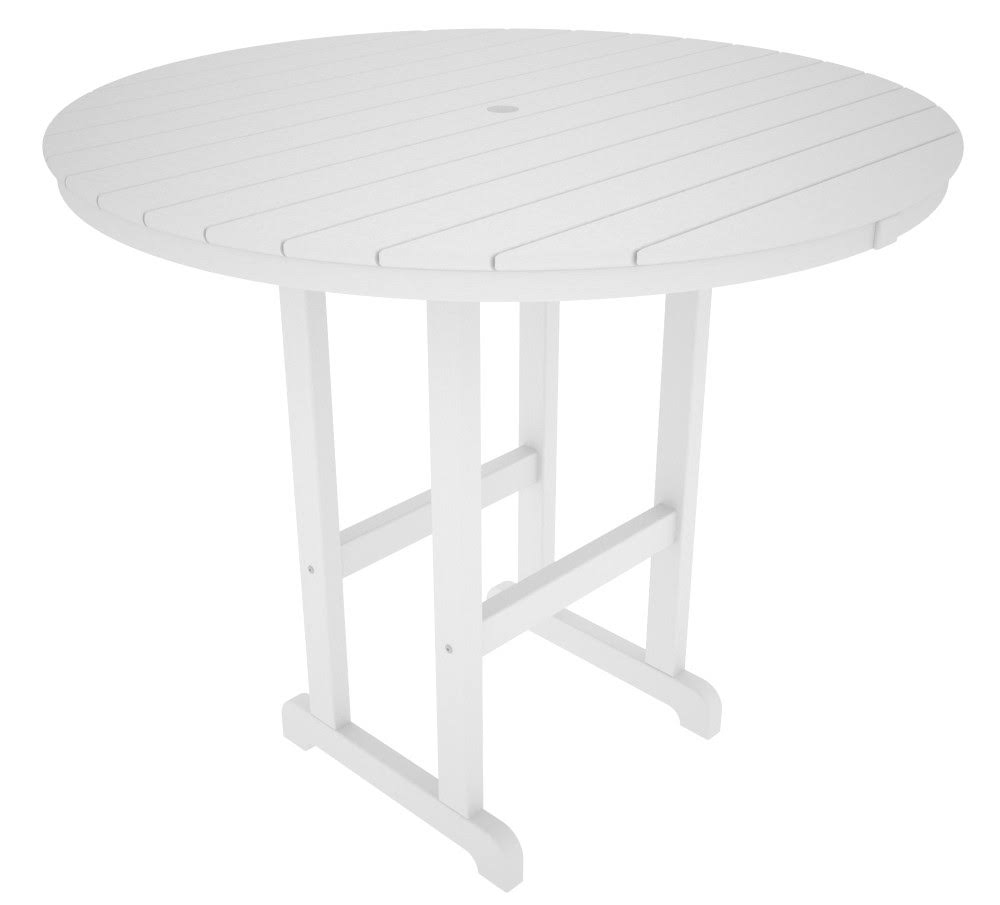 Black Round Bar Table C78134
