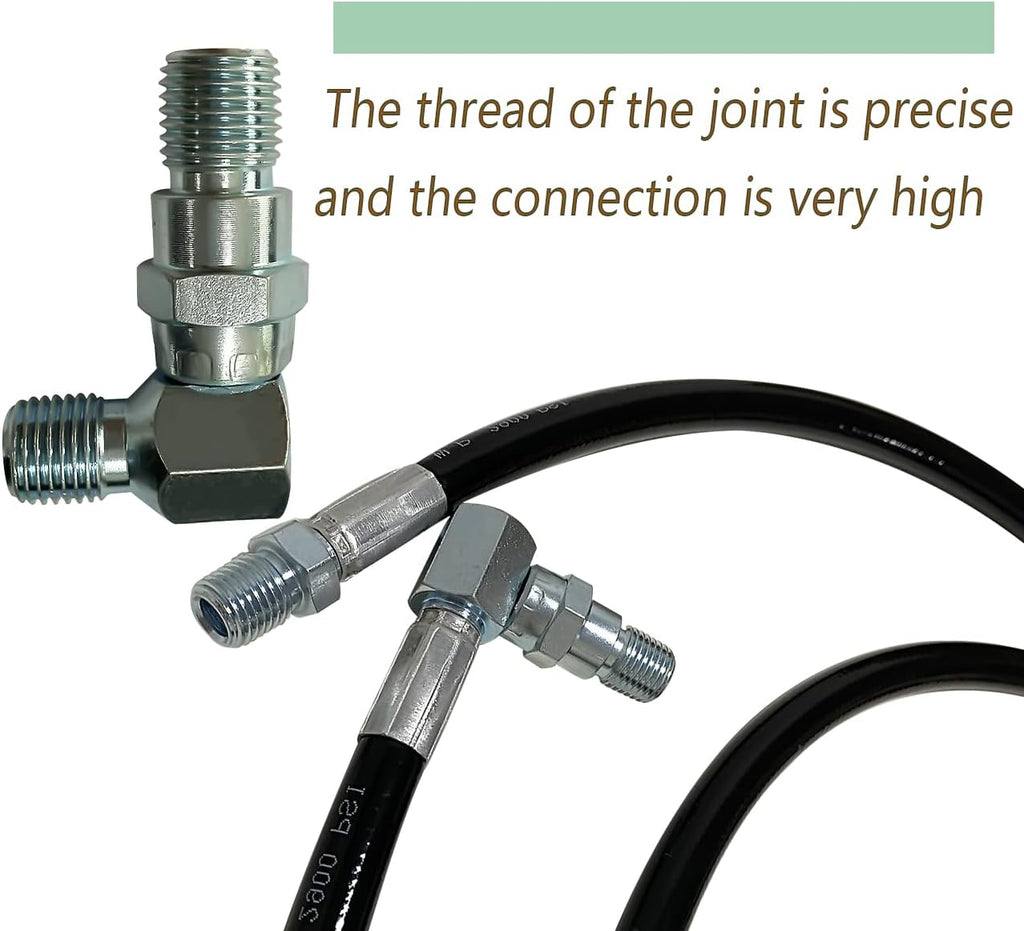 45'' Hydraulic Power Angle Hose & Fittings Kit Pack of 2 R8494