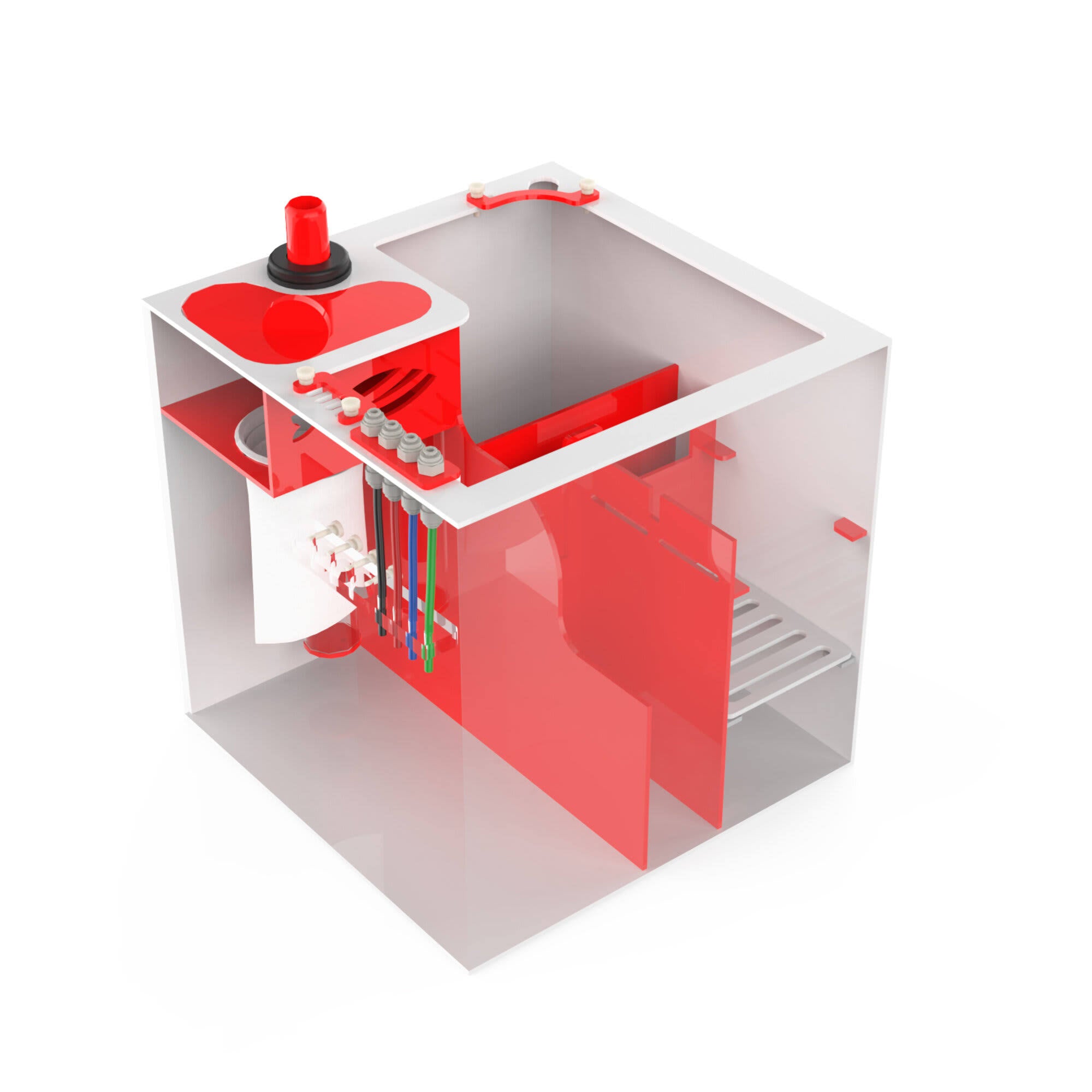 Red Flex 4-in-1 Sump P68601