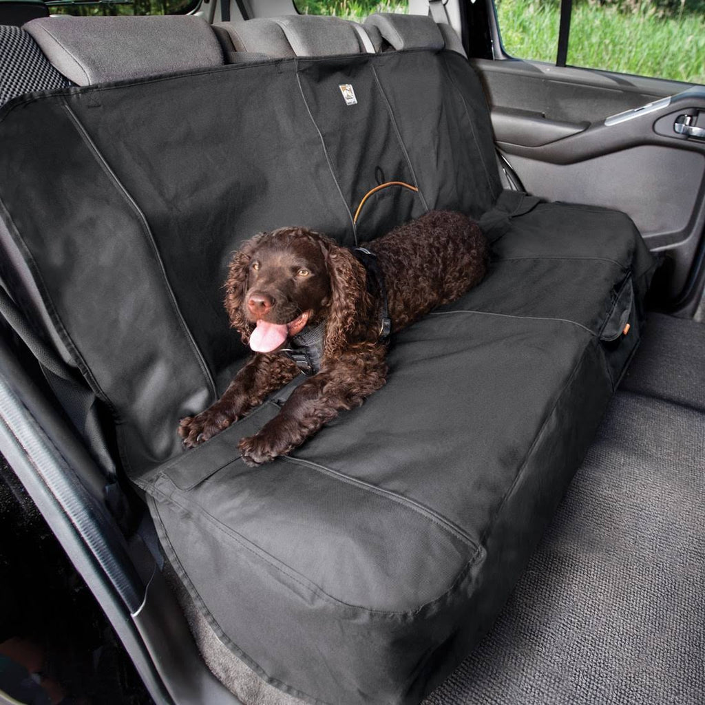 Grey Waterproof Car Bench Seat Cover U457