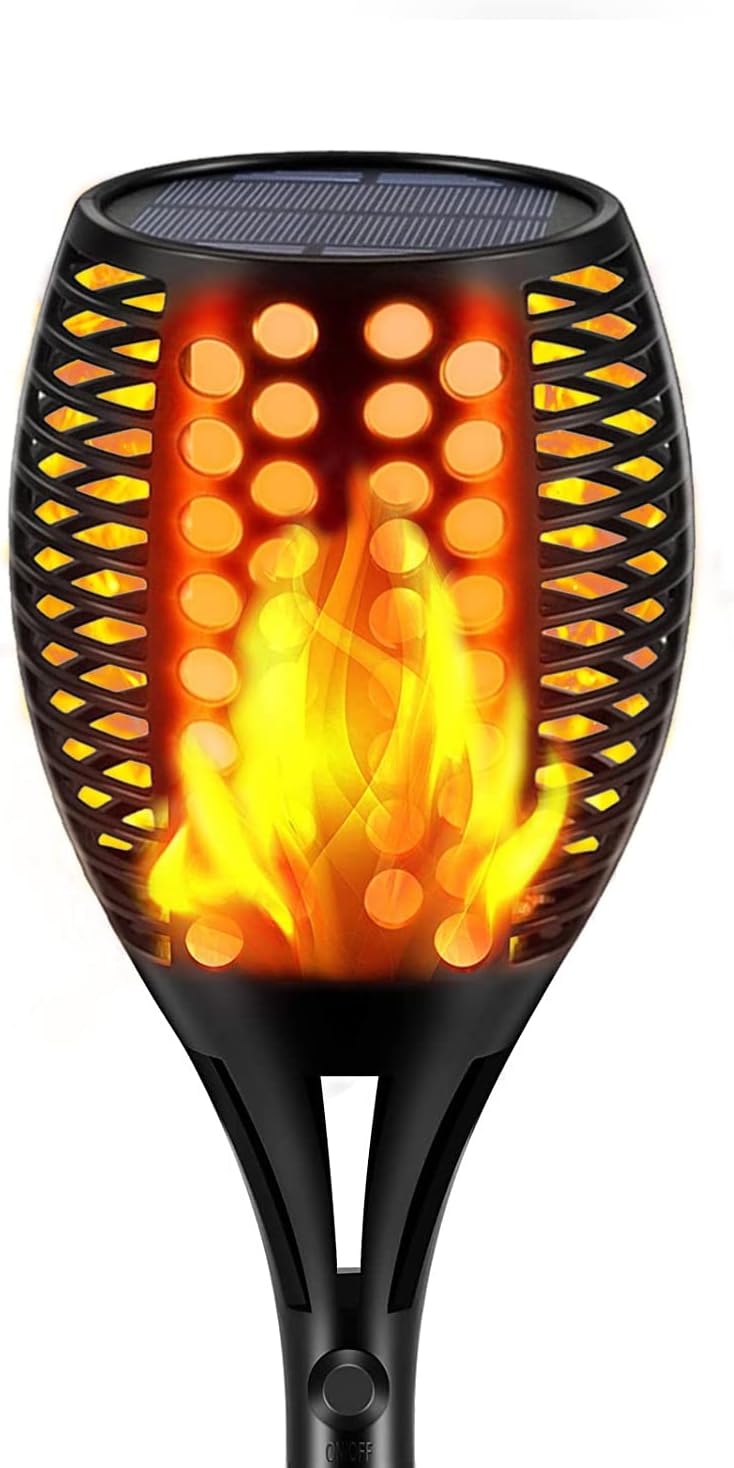 43 96 LED Solar Torch Lights G145