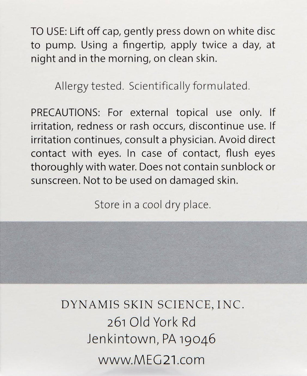 Smooth Radiance Face Treatment 1.7 oz. F25855