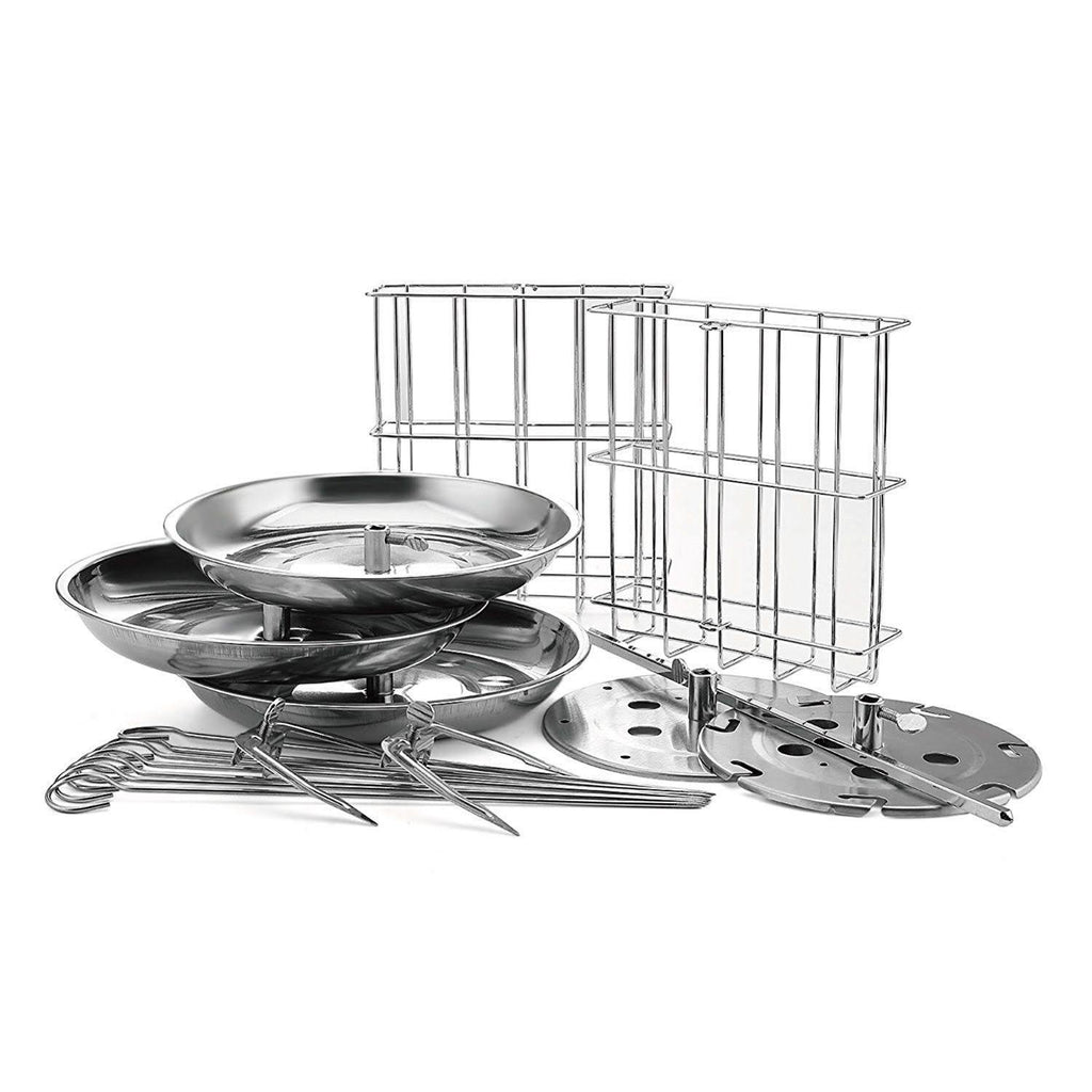 Vertical Tower Rotating Rotisserie Oven Grill S477863