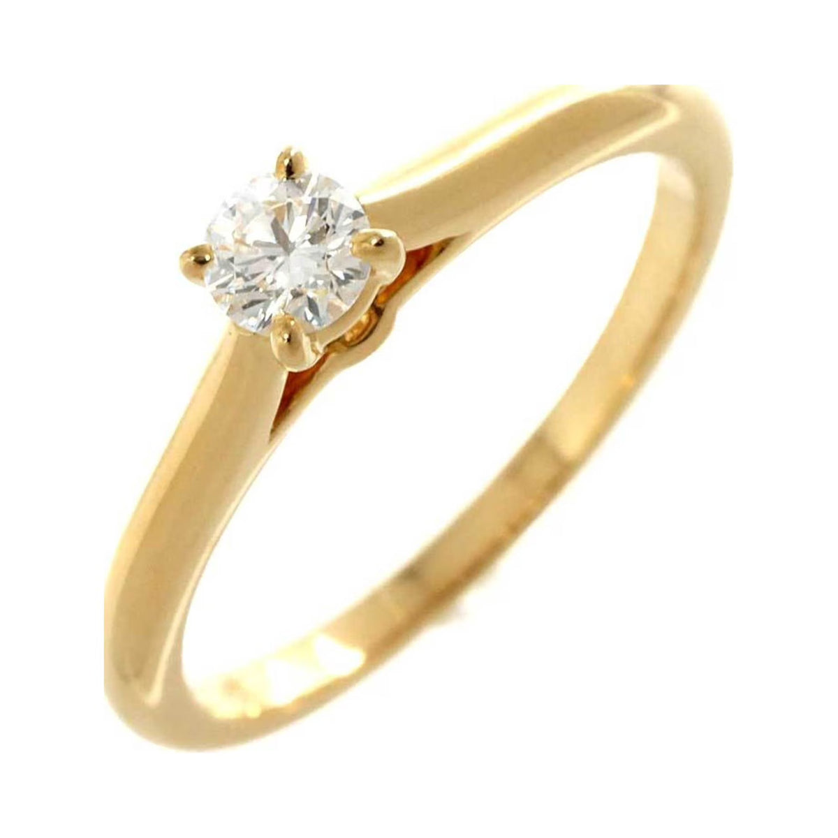 18K Yellow Gold Diamond Ring C169984