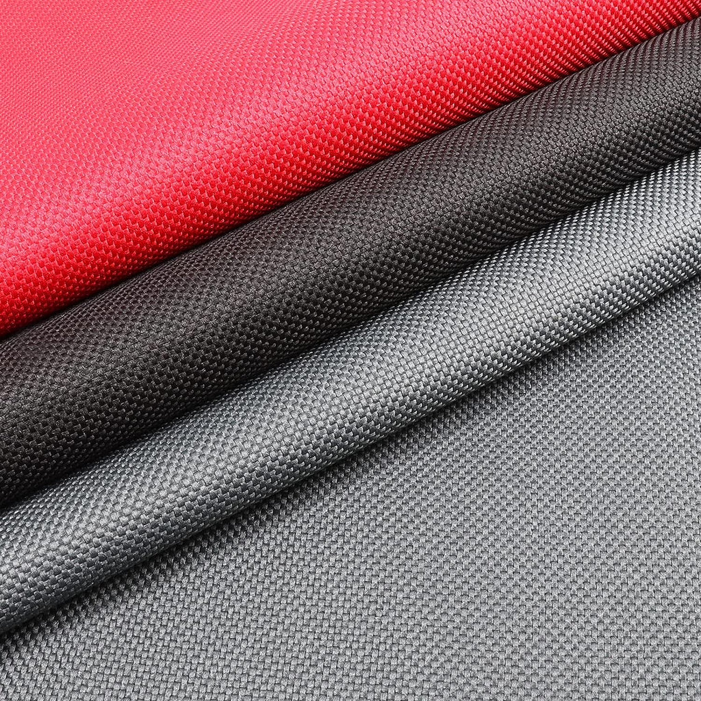 1800D Waterproof Canvas Marine Awning Fabric 60" Wide Black X98578