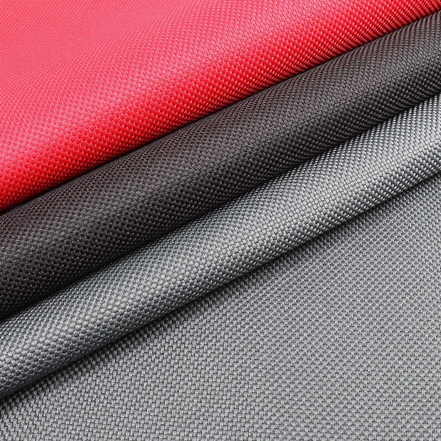 1800D Waterproof Canvas Marine Awning Fabric 60" Wide Black X98578