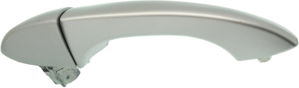 Silver Exterior Door Handle W7456