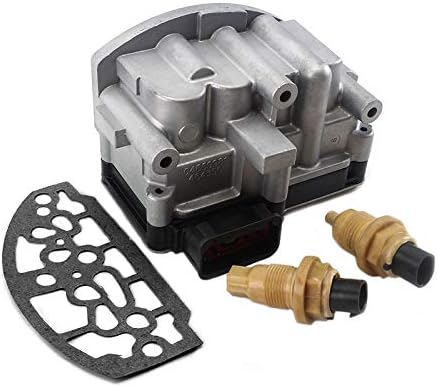 Automatic Transmission Shift Control Solenoid Block Pack with Gasket & Speed Sensor F5434