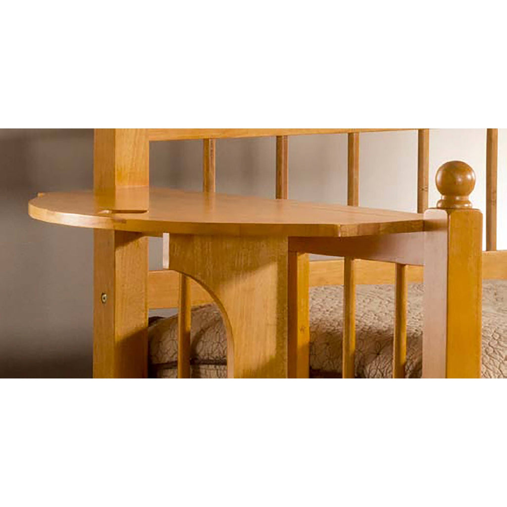 Medium Oak Daybed with Suspension Deck W42033