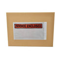 4000 Pcs 5.5x10 Inches Clear/Orange Shipping Envelope G467684