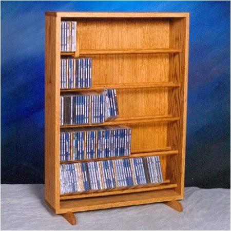 Clear Multimedia Storage Rack G724040