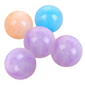 5pcs Plastic Bouncy Rubber Balls D255