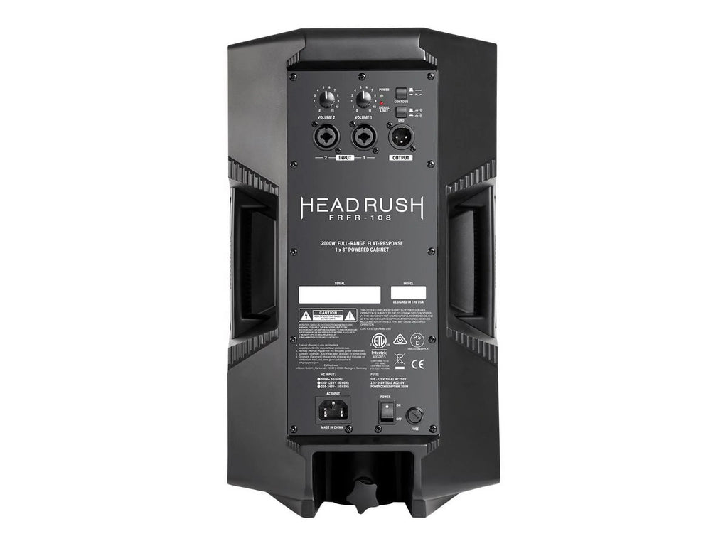 2000W Powered Guitar Cabinet W218521