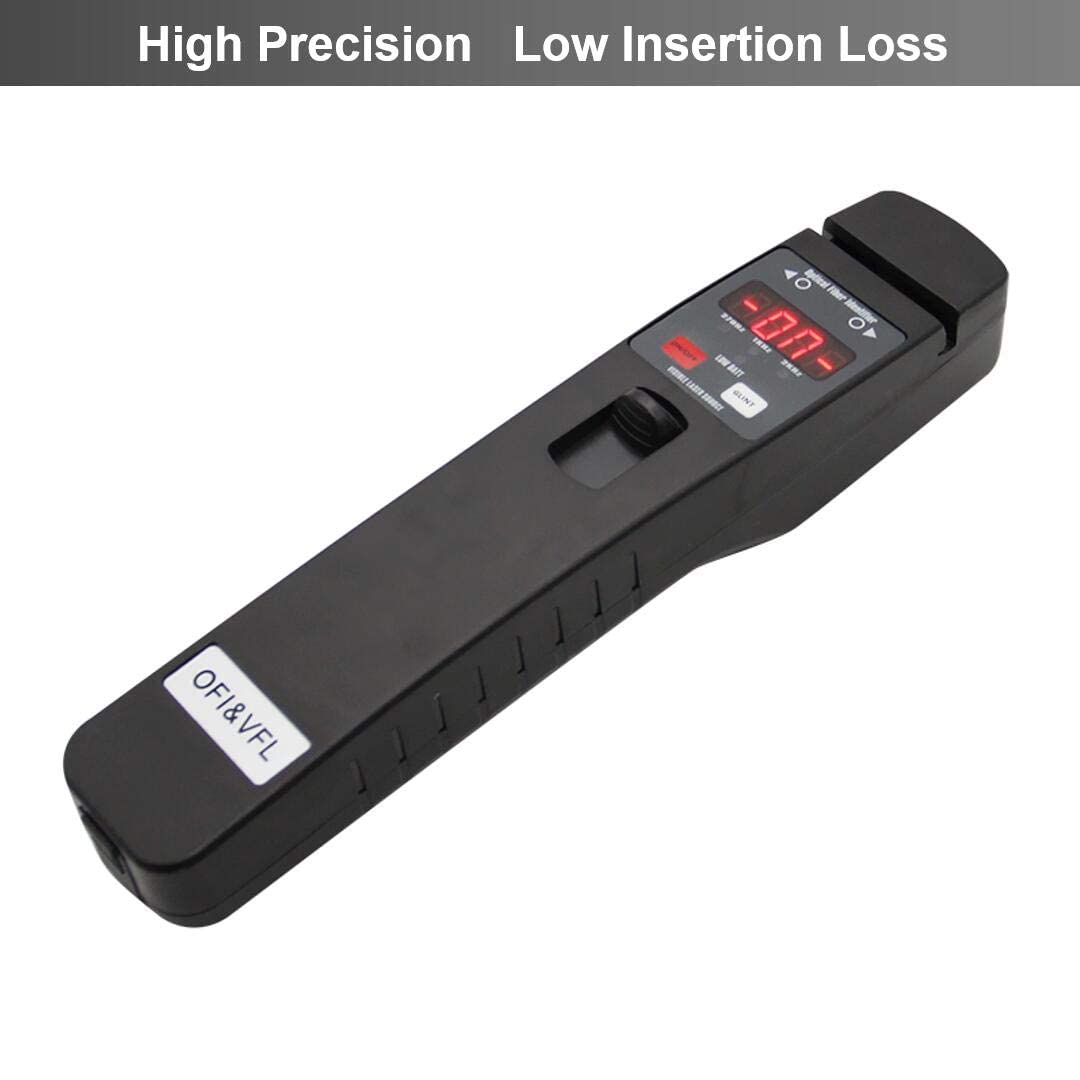 Live Fiber Optical Identifier with Visual Fault Locator O102587