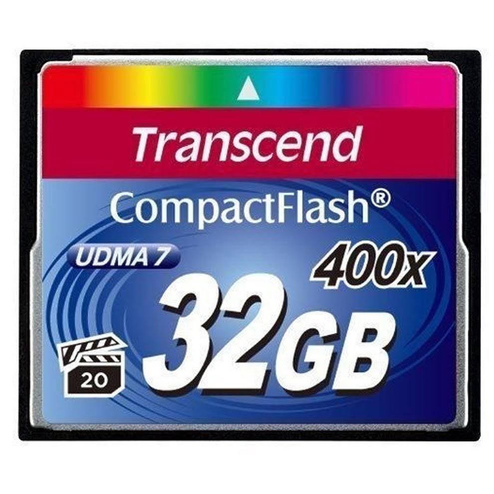 32GB CompactFlash Memory Card 400x H14952