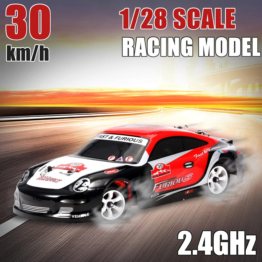 1:28 Scale 4WD RC Drift Car X113200