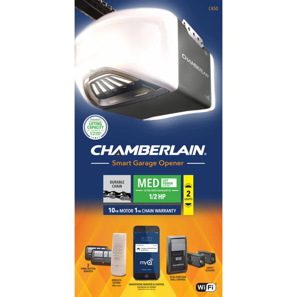 Chain Drive Garage Door Opener Y768244