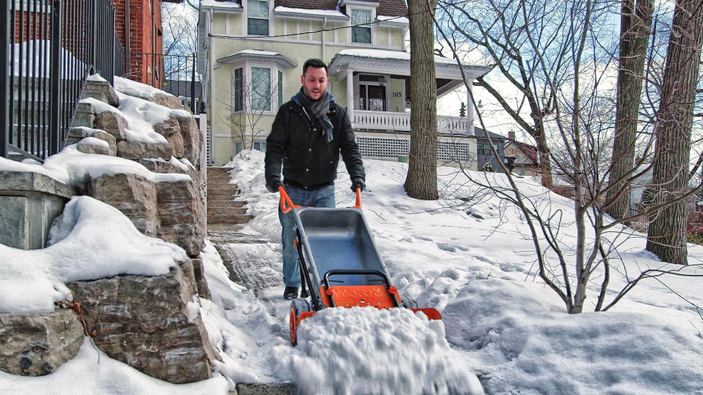 AeroCart Wheelbarrow Snow Plow T2483