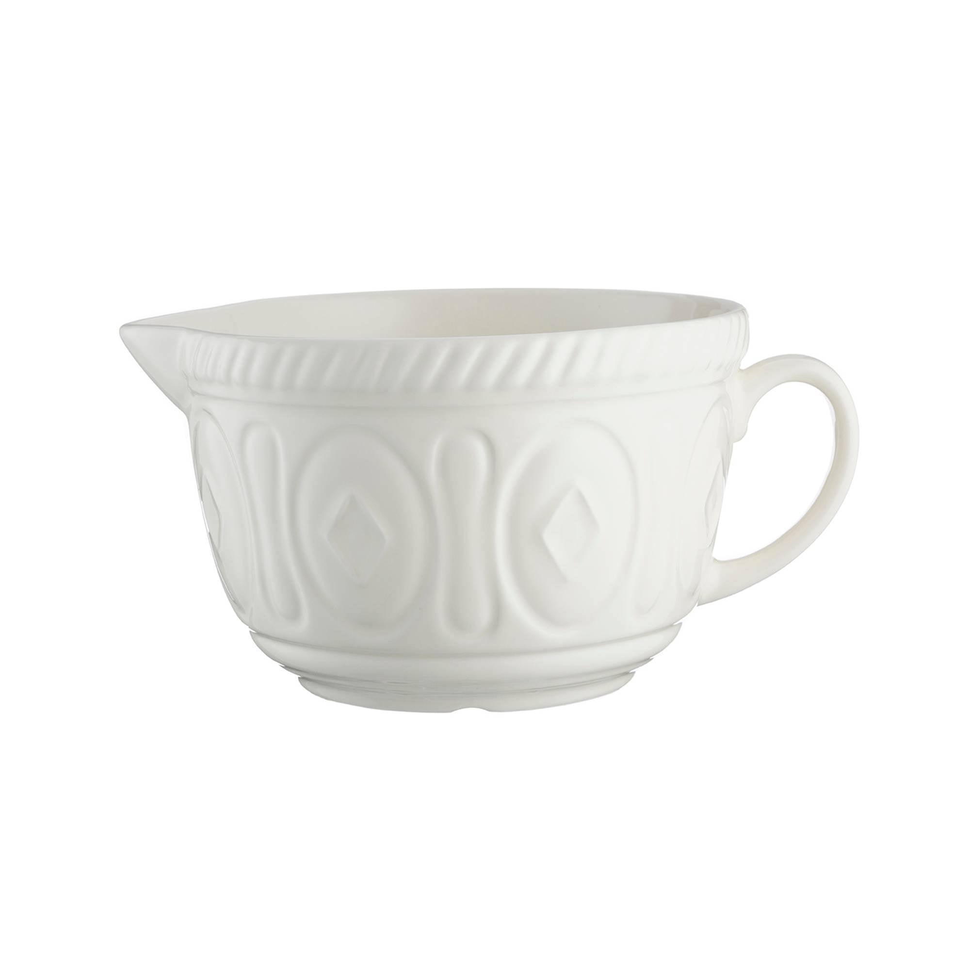 Cream Batter Bowl I1098