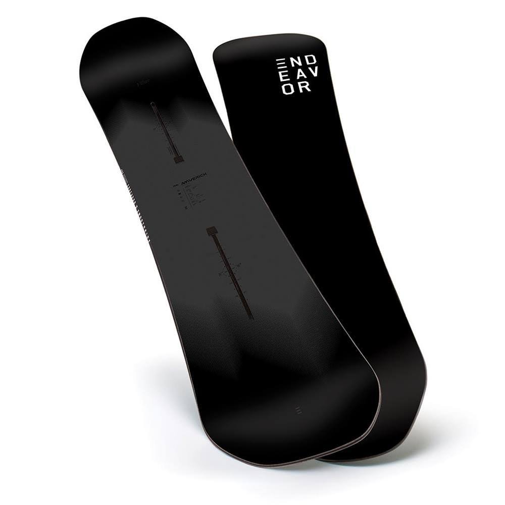 Black All Mountain Snowboard Z613