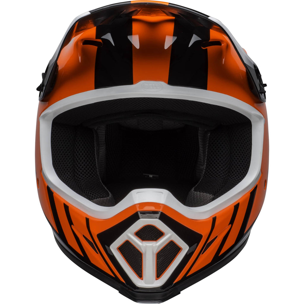 MX-9 MIPS Helmet Orange Black 2X-Large F117