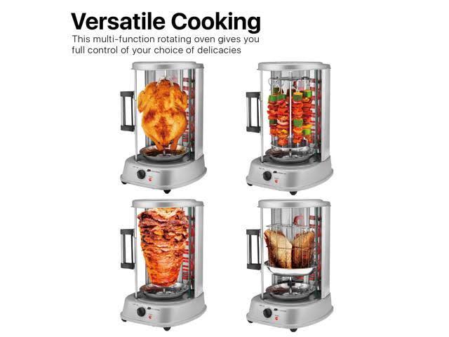 Vertical Tower Rotating Rotisserie Oven Grill S477863