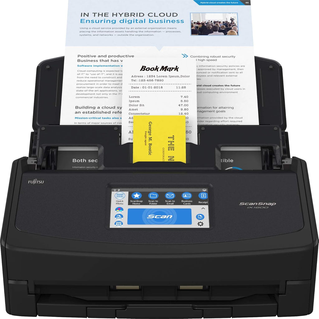 White Cloud Enabled Document Scanner I45433