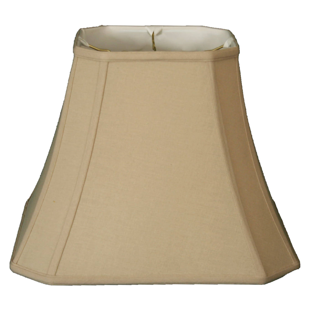 Linen Beige Bell Lamp Shade A5083