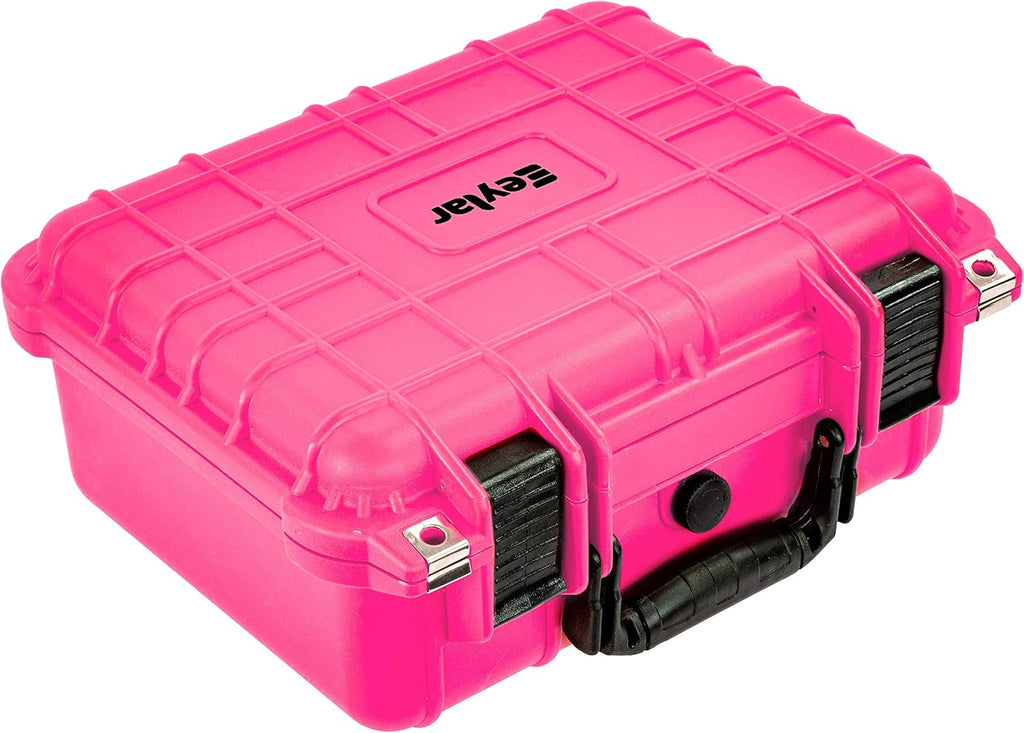 Pink Hard Camera Case with Foam P927