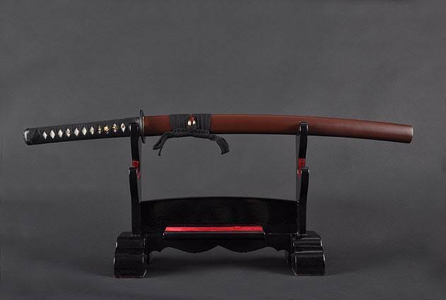 Hand Forged Full Tang Japanese Wakizashi Sword Z6930