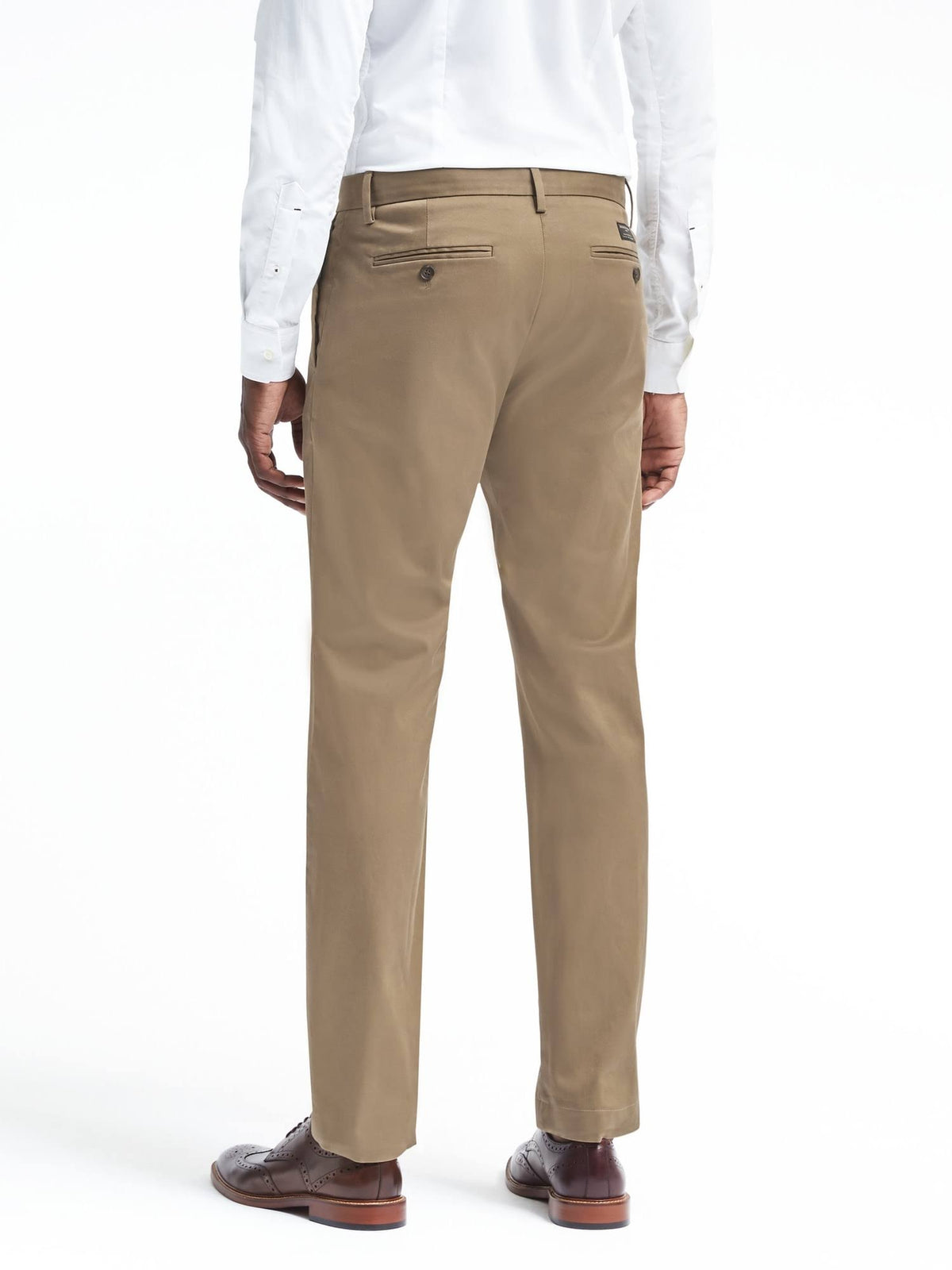 Straight Rapid Movement Chino Pant Airforce Khaki Tall Size 32W 36L Q1922