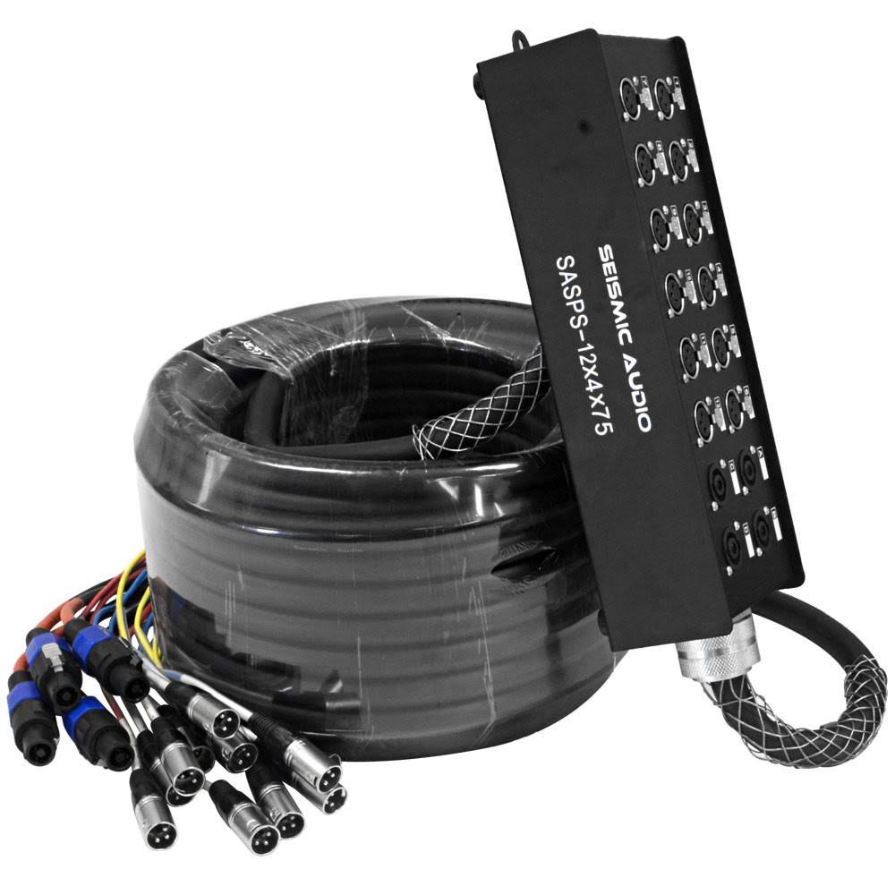 12 Channel Powered Snake with Speakon 75 E561