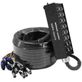 12 Channel Powered Snake with Speakon 75 E561