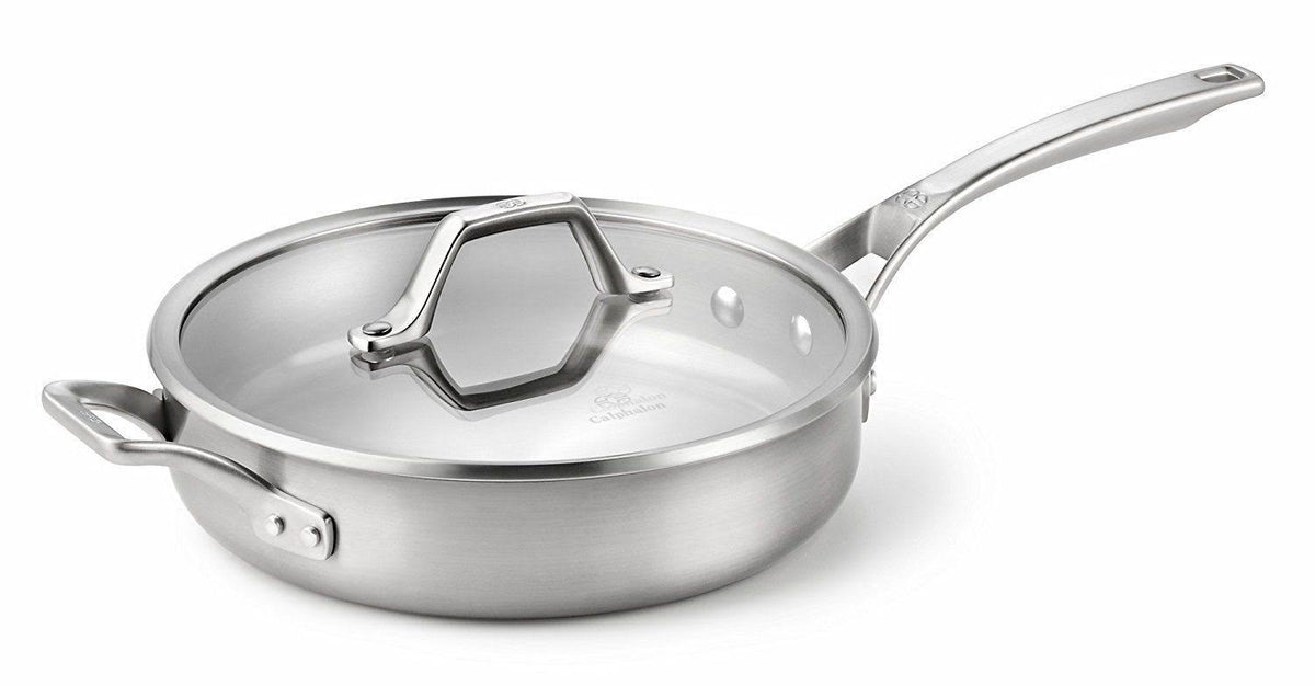 10-Piece Stainless Steel Cookware Set C4659