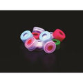 11mm Yellow Snap Cap, PTFE/Silicone/PTFE, Case of 1000 L94229