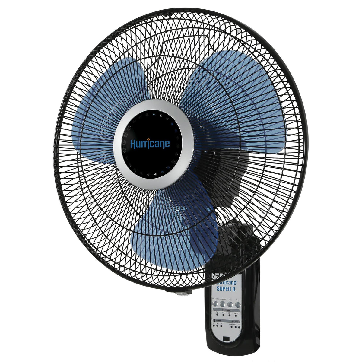16 in Oscillating Digital Wall Mount Fan S96231