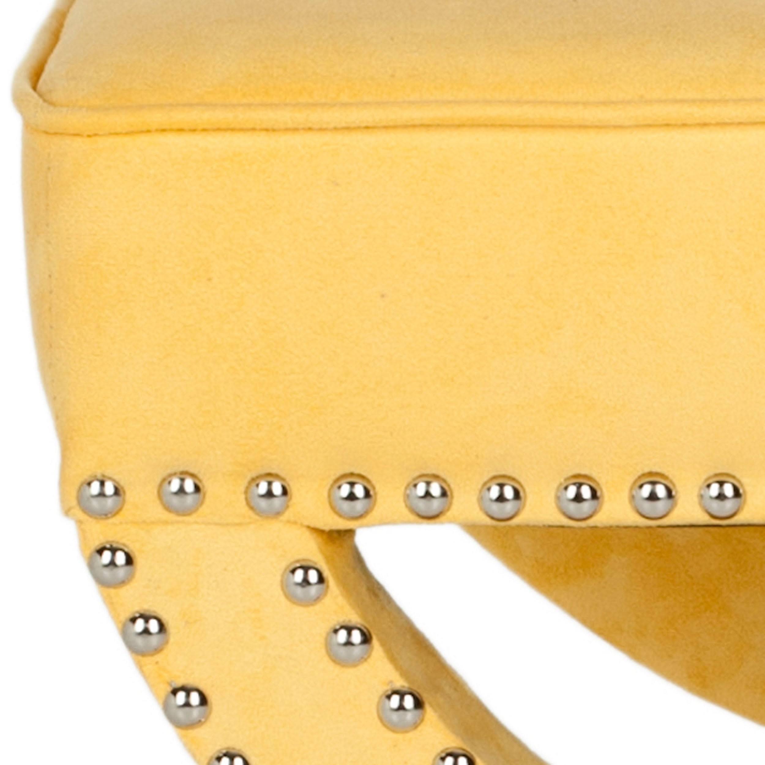 Yellow Ottoman W517