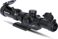 1-6x24 LPVO Rifle Scope with Offset Scope Mount and Flip Up Lens Covers N71397