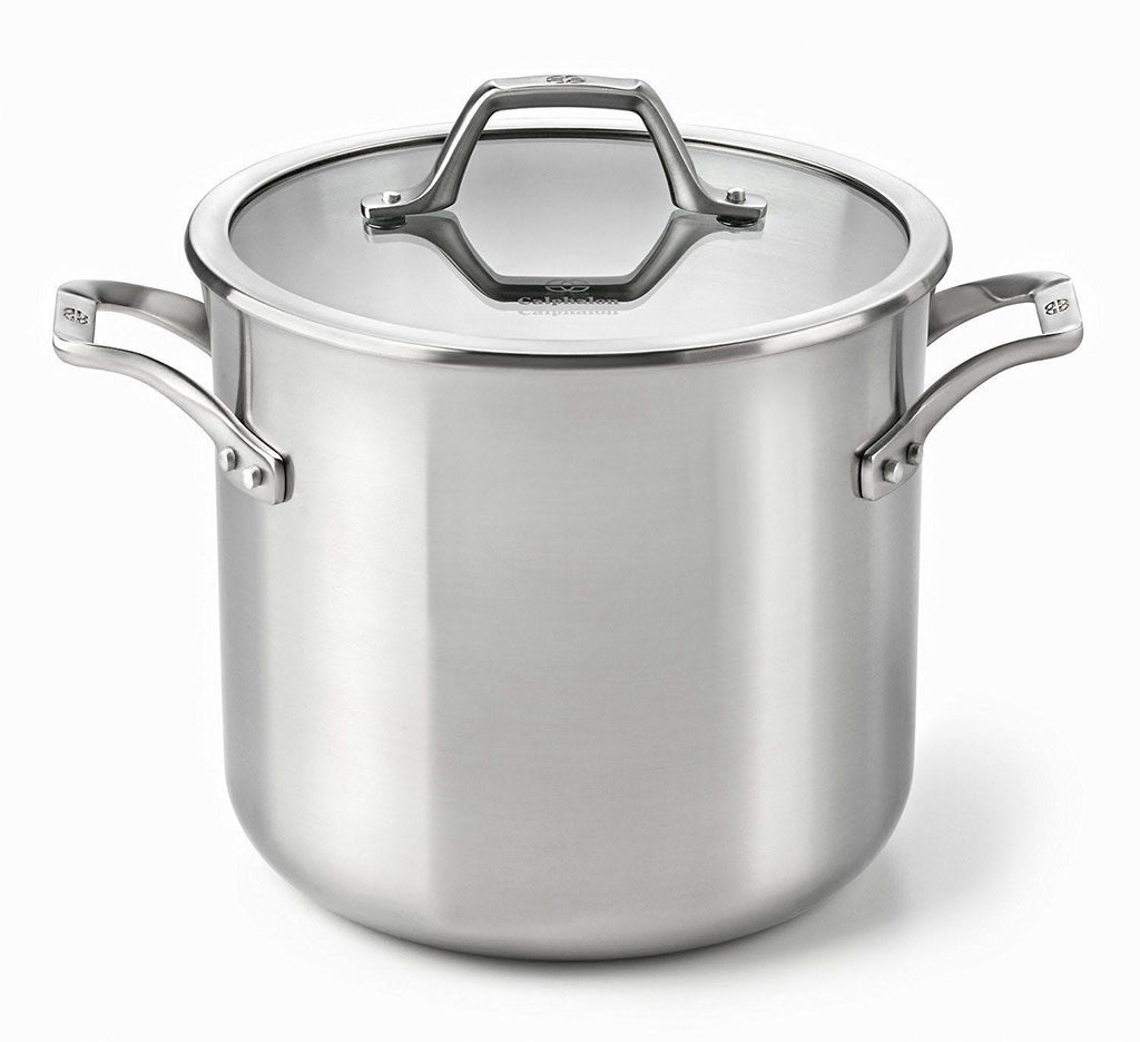 10-Piece Stainless Steel Cookware Set C4659