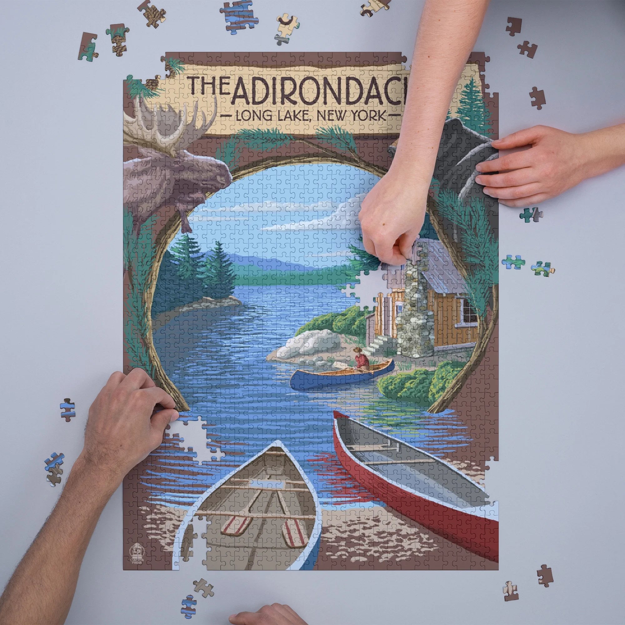 1000 Piece Jigsaw Puzzle N5076