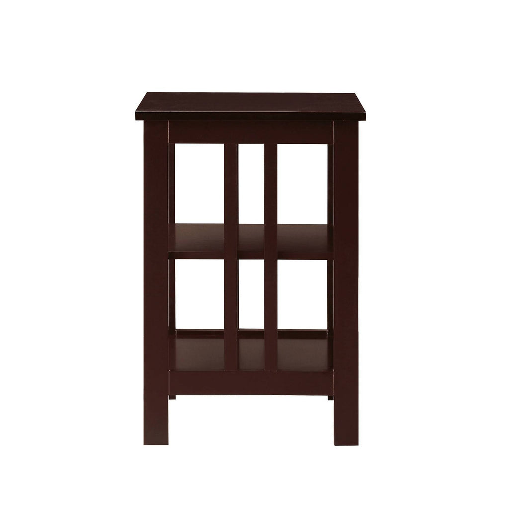 Espresso End Table F5764