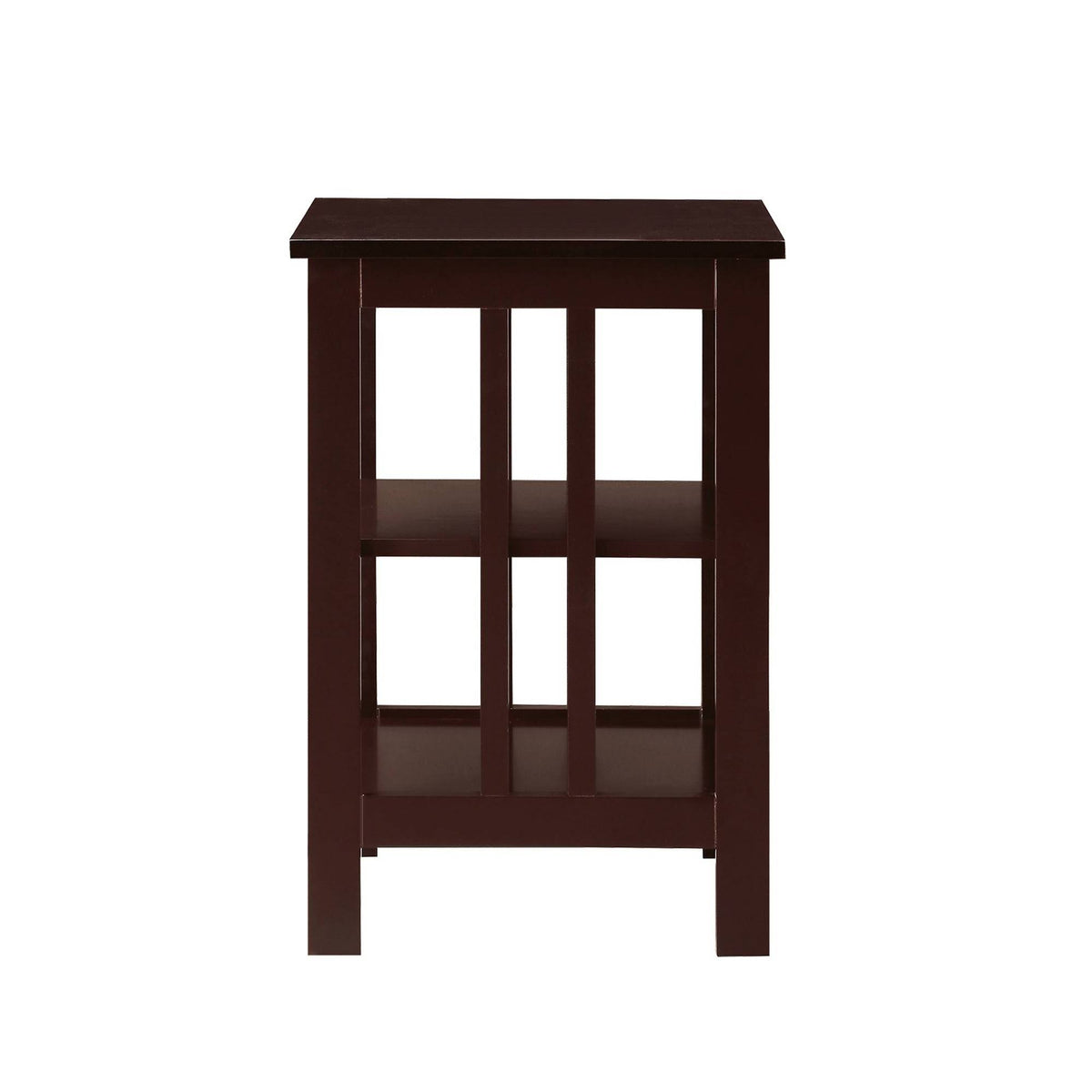 Espresso End Table F5764