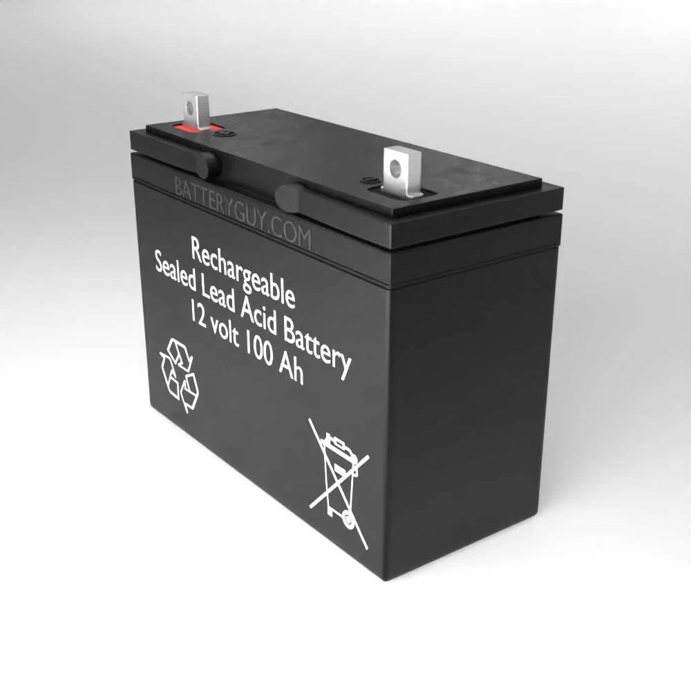12V 100Ah replacement battery P260558