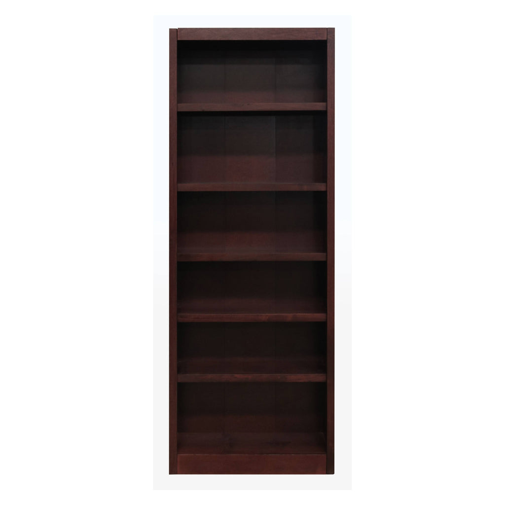 Cherry 6 Shelves Bookcase Q52845