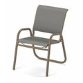 Stacking Patio Dining Armchair I4062