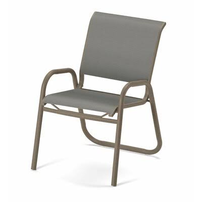 Stacking Patio Dining Armchair I4062